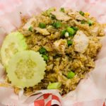 Fried Rice With Chicken or Beef