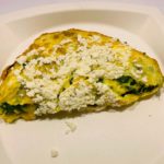 Spinach & Feta Cheese Omelet