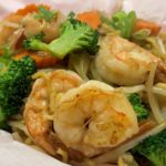 Chao Mein With Shrimp
